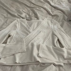 Shein crisscross crop top